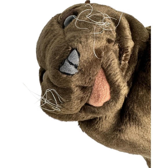 Rare Folkmanis Folktails Sea Lion Hand Puppet Full Body 18" Realistic Plush 18” - Picture 11 of 16